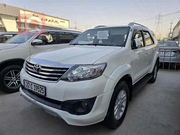 تويوتا فورجنر 2013 للبيع في العراق - اربيل